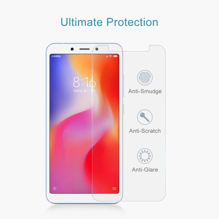 Buy 9H 2.5D Tempered Glass Film for Xiaomi Redmi 6A