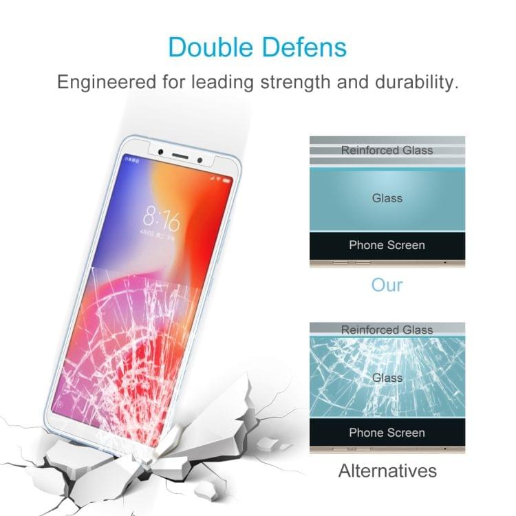 Buy 9H 2.5D Tempered Glass Film for Xiaomi Redmi 6A