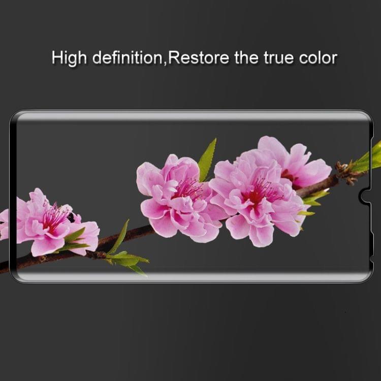 Buy IMAK 9H 3D Curved Surface Full Screen Tempered Glass Film for Huawei P30 Pro (Black)