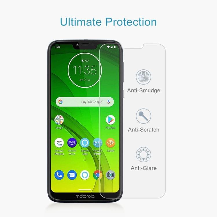Buy 0.26mm 9H 2.5D Tempered Glass Film for Motorola Moto G7 Power
