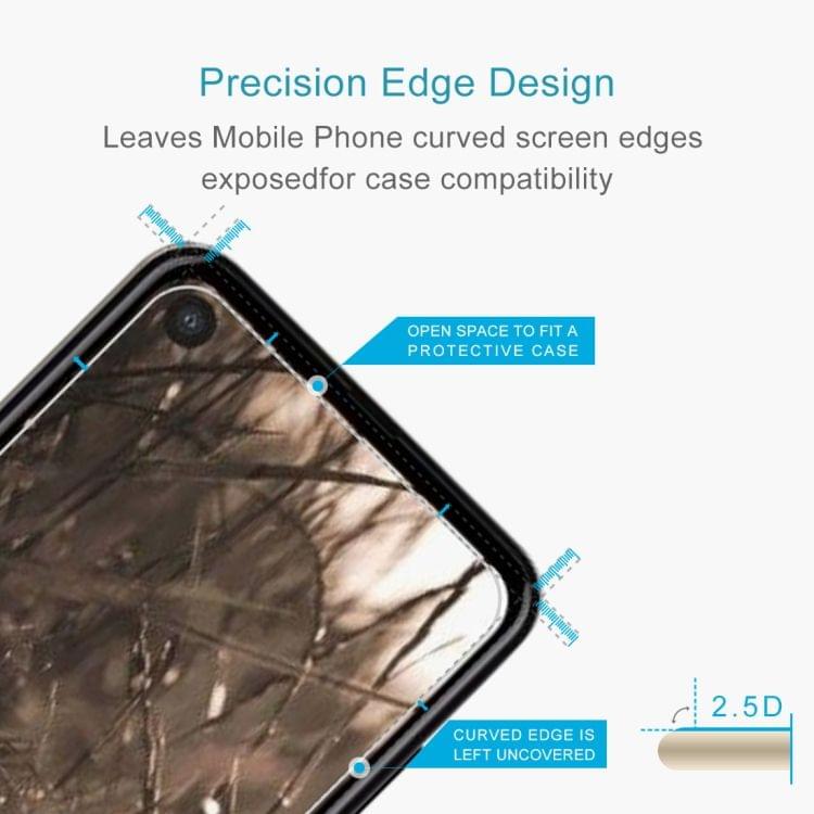 Buy 0.26mm 9H 2.5D Tempered Glass Film for Motorola Moto P40
