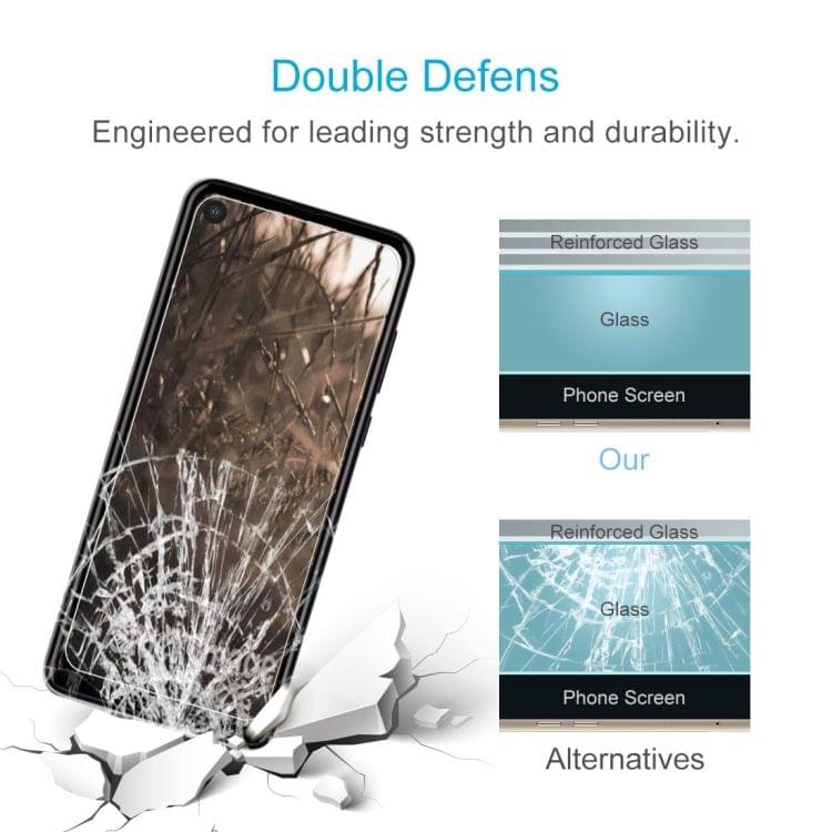 Buy 0.26mm 9H 2.5D Tempered Glass Film for Motorola Moto P40