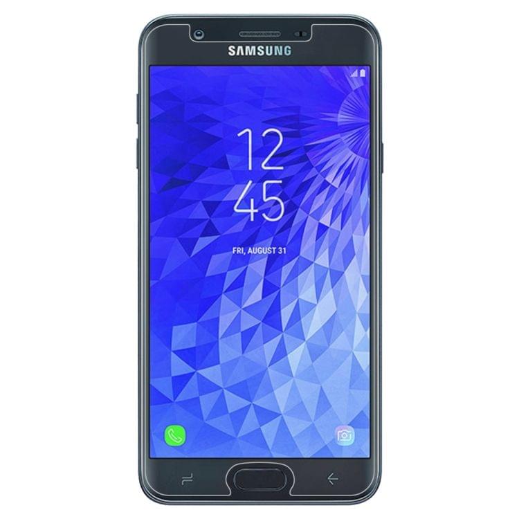 Buy 9H 2.5D Tempered Glass Film for Galaxy J7 (2018)