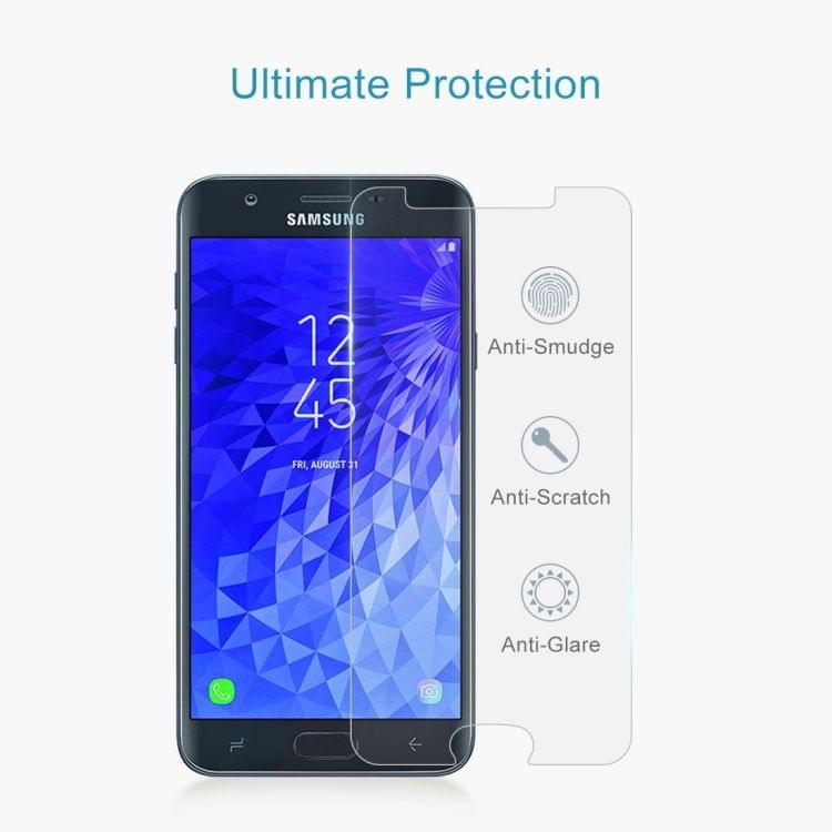Buy 9H 2.5D Tempered Glass Film for Galaxy J7 (2018)