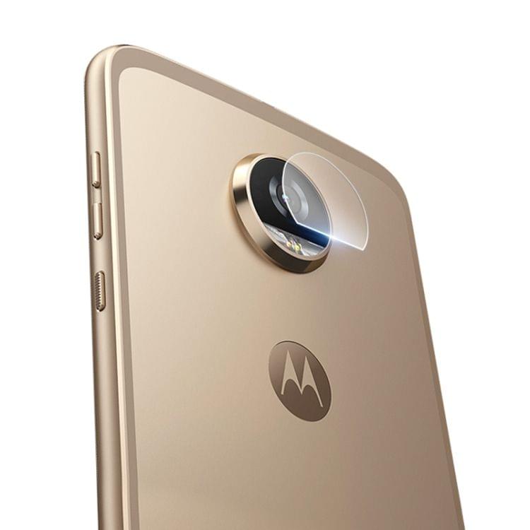 Buy 0.2mm 9H 2.5D Rear Camera Lens Tempered Glass Film for Motorola Moto Z2 Play