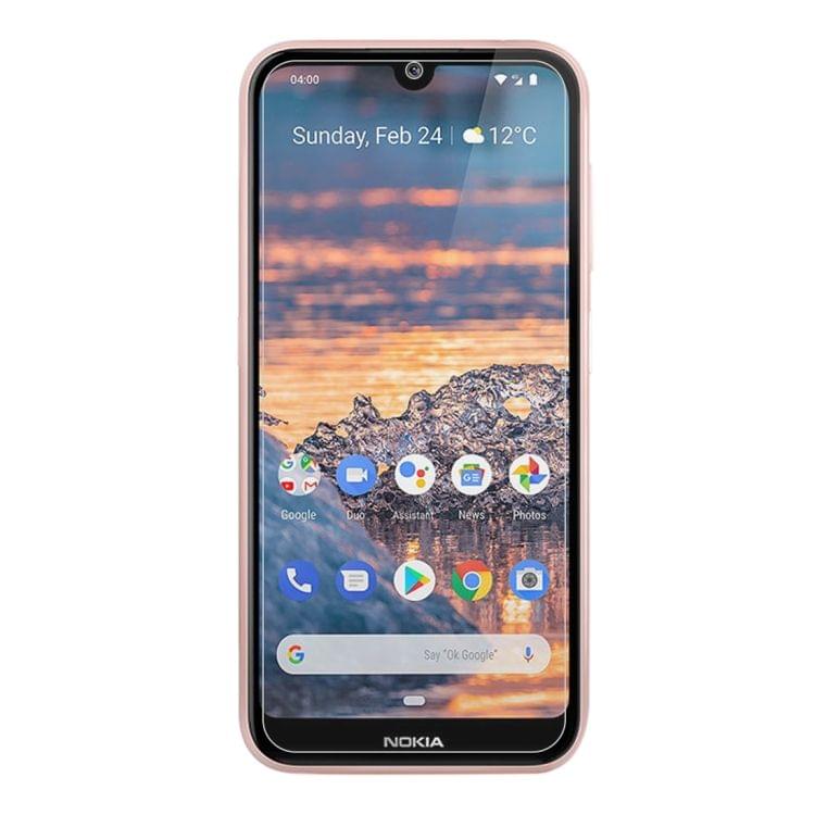 Buy 0.26mm 9H 2.5D Tempered Glass Film for Nokia 4.2
