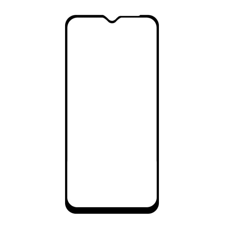 Buy 2 PCS ENKAY Hat-prince Full Glue 0.26mm 9H 2.5D Tempered Glass Film for Samsung Galaxy A20e