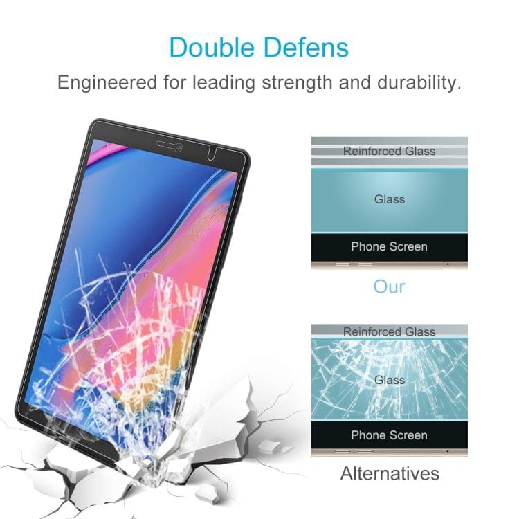 Buy 9H 2.5D Anti-scratch Tempered Glass Film for Galaxy Tab A 8 (2019) / P200 / P205