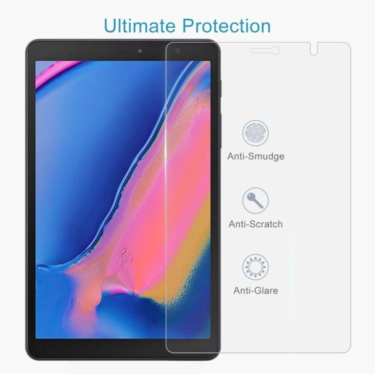 Buy 9H 2.5D Anti-scratch Tempered Glass Film for Galaxy Tab A 8 (2019) / P200 / P205