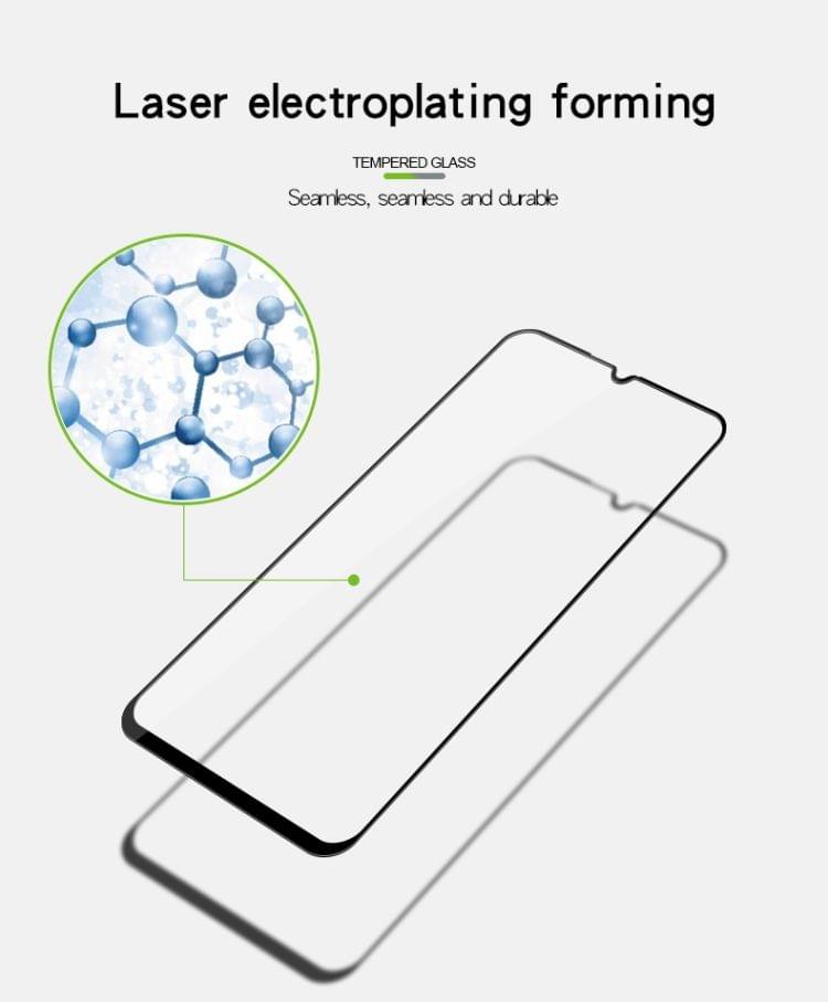 Buy MOFI 9H 2.5D Anti-fall Full Screen Tempered Glass Film for Huawei Mate 20 X(Black)