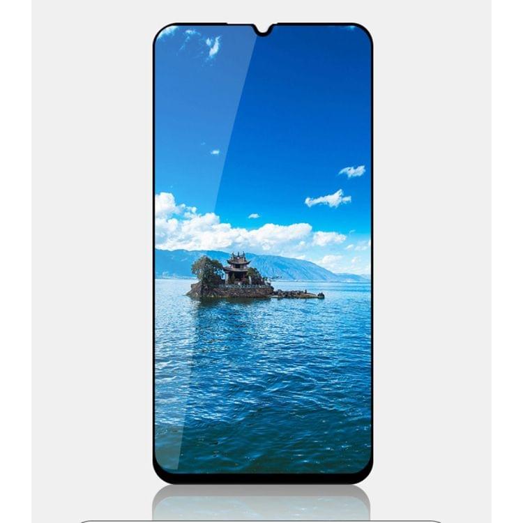 Buy MOFI 9H 2.5D Anti-fall Full Screen Tempered Glass Film for Huawei Mate 20 X(Black)