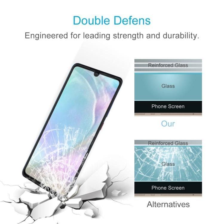 Buy 9H 9D Full Screen Tempered Glass Screen Protector for Huawei P30 Lite(Black)