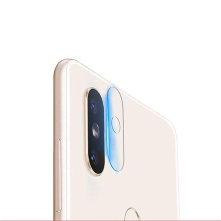 Buy 0.2mm 9H 2.5D Rear Camera Lens Tempered Glass Film for Xiaomi Mi 8