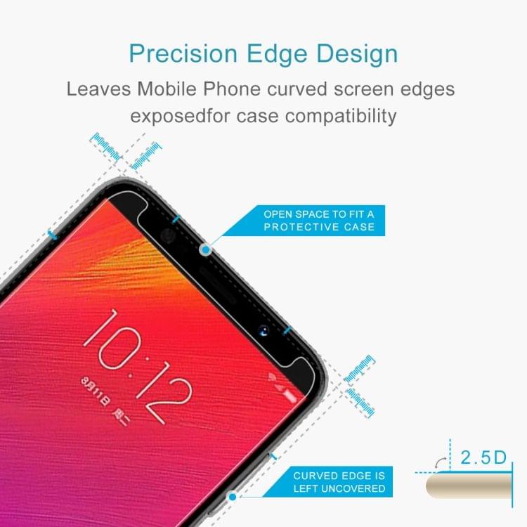 Buy 0.26mm 9H 2.5D Transparent Tempered Glass Film for Lenovo A5
