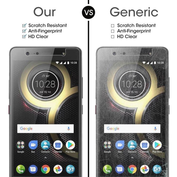 Buy 0.26mm 9H 2.5D Tempered Glass Film for Lenovo K8 Plus