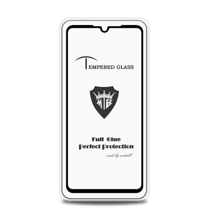 Buy MIETUBL Full Screen Full Glue Anti-fingerprint Tempered Glass Film for Huawei P30 (Black)