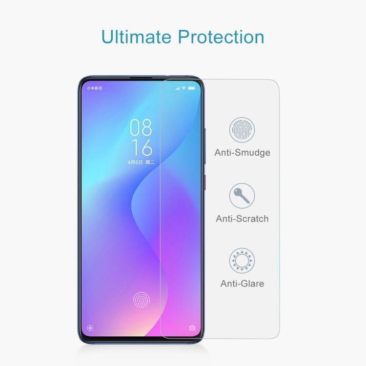 Buy 100 PCS 0.26mm 9H 2.5D Tempered Glass Film for Xiaomi Redmi K20 / K20 Pro