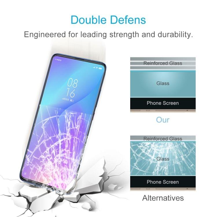 Buy 100 PCS 0.26mm 9H 2.5D Tempered Glass Film for Xiaomi Redmi K20 / K20 Pro