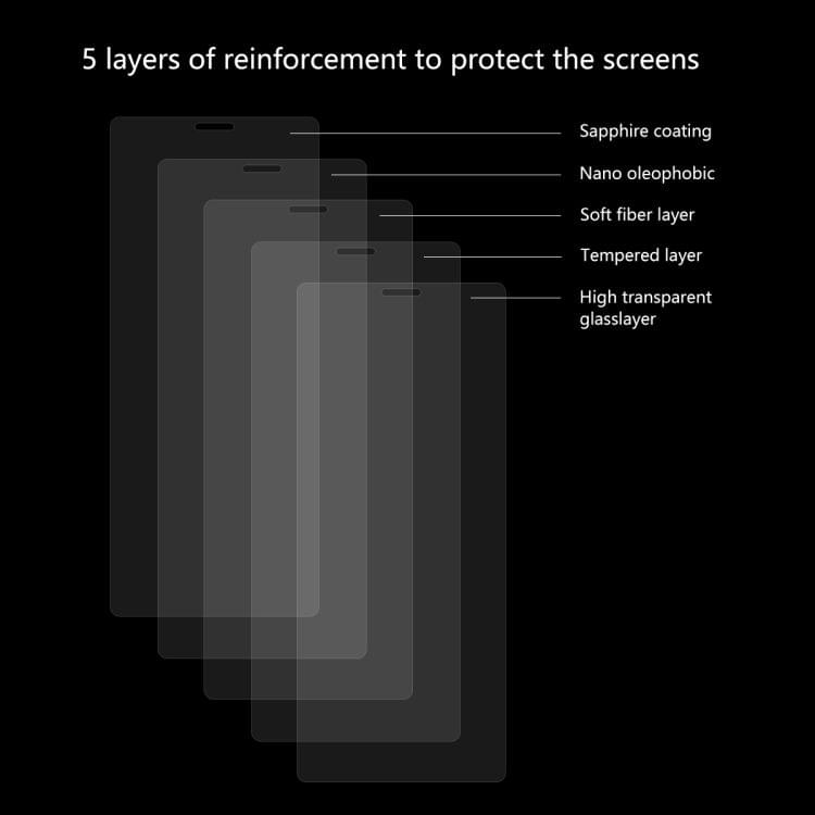 Buy ENKAY Hat-Prince 0.26mm 2.5D 9H Tempered Glass Protective Film for Sony Xperia 1