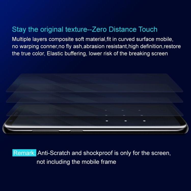 Buy 2 PCS IMAK UT-1 Series Full Screen Soft Film for Galaxy S10, Support Ultrasound Fingerprint Recognition