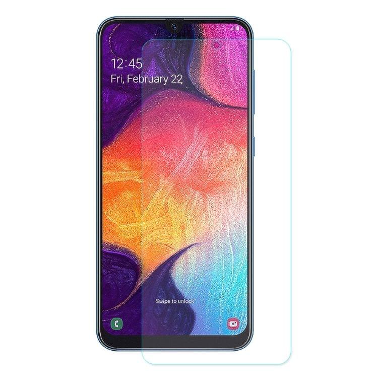 Buy ENKAY Hat-Prince 0.26mm 9H 2.5D Arc Edge Tempered Glass Protective Film for Galaxy A50