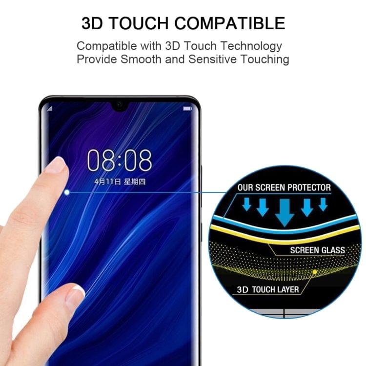Buy 9H 3D Full Screen Tempered Glass Film for Huawei P30 Pro