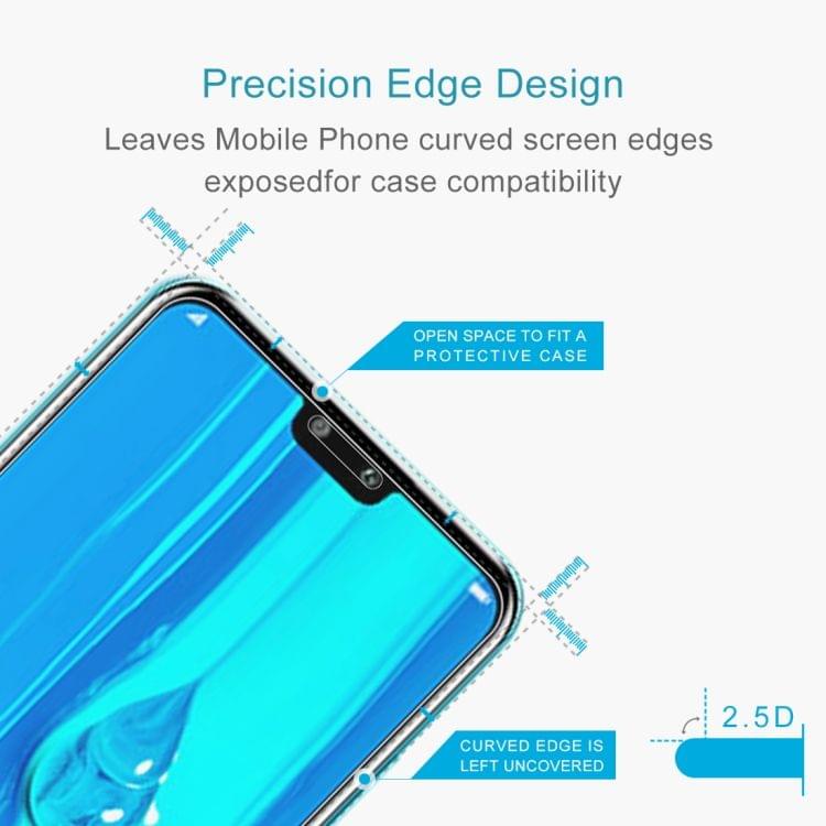 Buy 0.26mm 9H 2.5D Explosion-proof Tempered Glass Film for Huawei Y9 (2019) / Enjoy 9 Plus