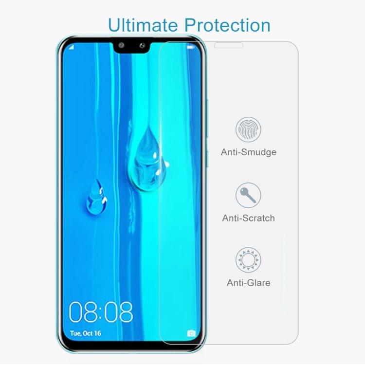 Buy 0.26mm 9H 2.5D Explosion-proof Tempered Glass Film for Huawei Y9 (2019) / Enjoy 9 Plus