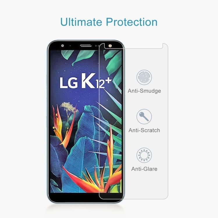 Buy 0.26mm 9H 2.5D Tempered Glass Film for LG K40