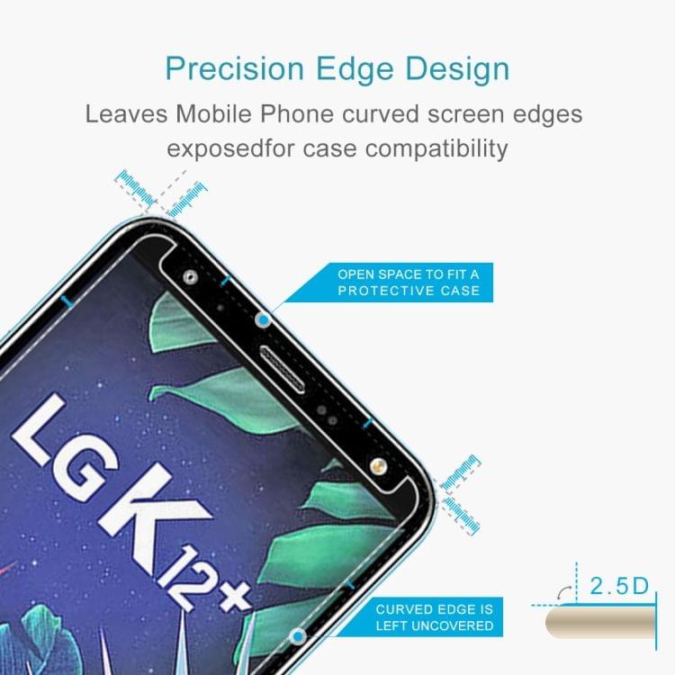 Buy 0.26mm 9H 2.5D Tempered Glass Film for LG K40
