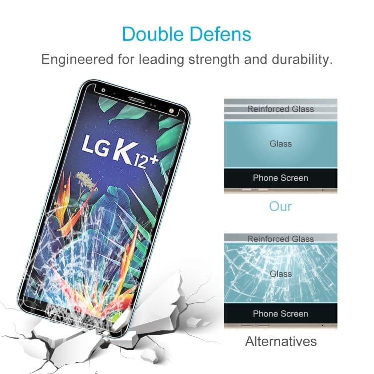 Buy 0.26mm 9H 2.5D Tempered Glass Film for LG K40