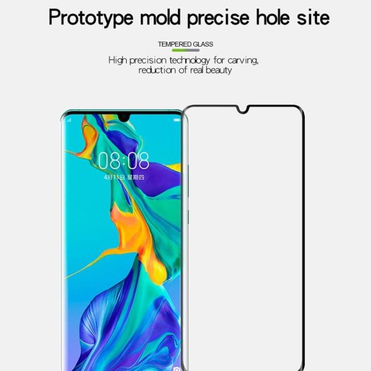 Buy MOFI 9H 3D Curved Heat Bending Full Screen Tempered Glass Film for Huawei P30 Pro