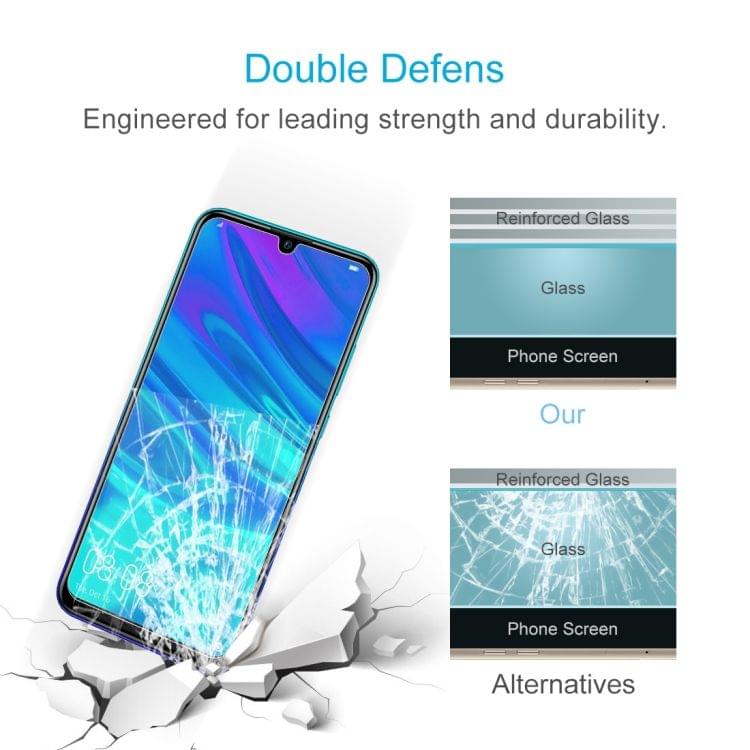 Buy 0.26mm 9H 2.5D Tempered Glass Film for Huawei P Smart 2019
