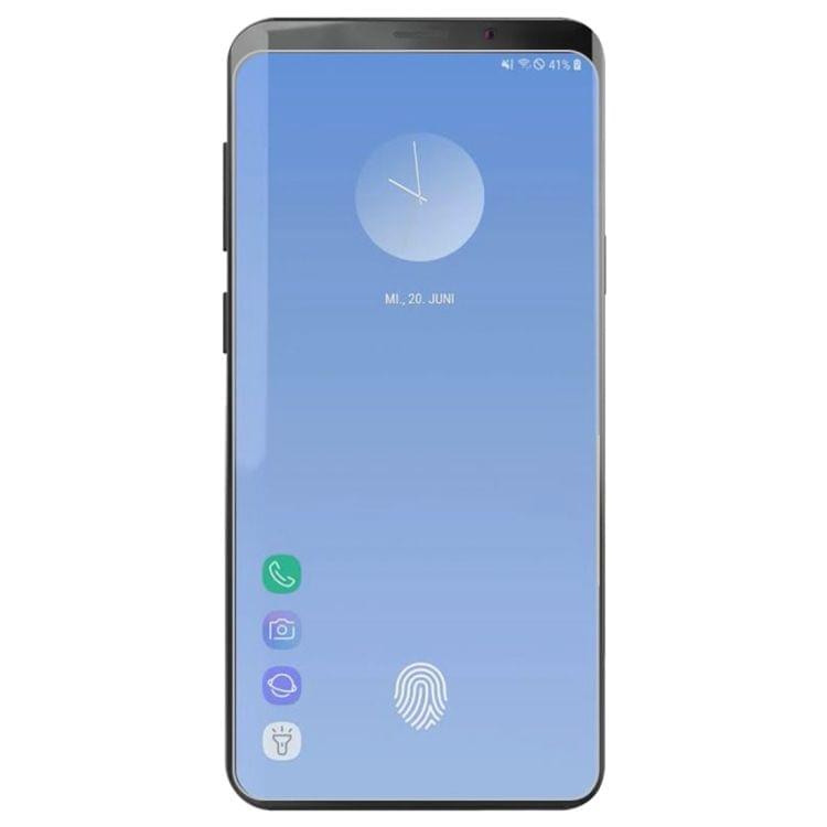 Buy 0.26mm 9H 2.5D Explosion-proof Tempered Glass Film for Galaxy S10+,Screen Fingerprint Unlocking is Not Supported