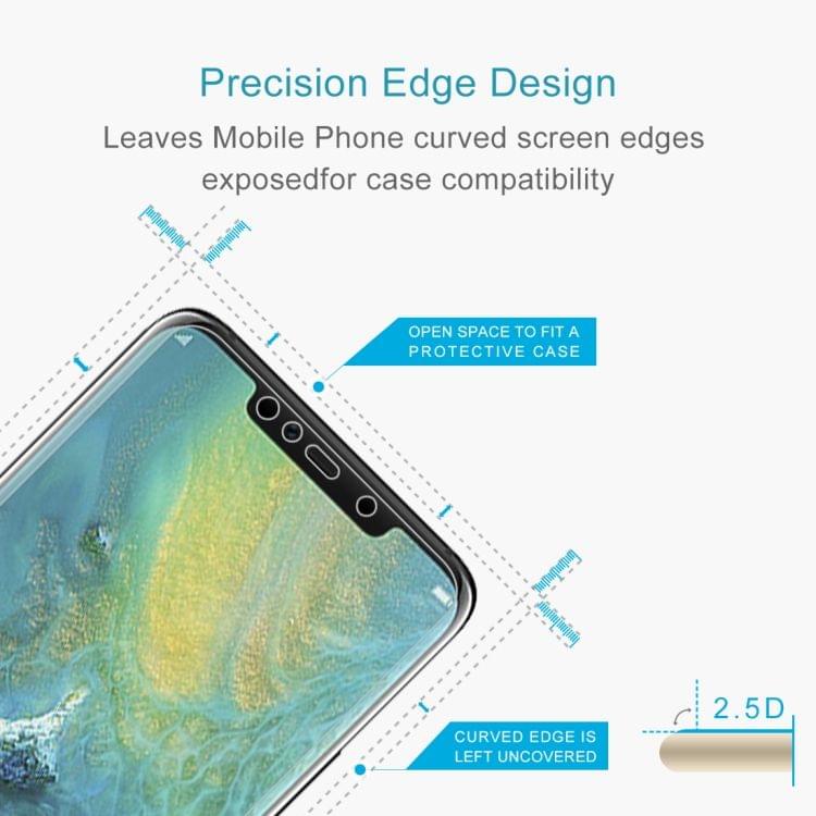 Buy 0.26mm 9H Surface Hardness Tempered Glass Film for Huawei Mate 20 Pro
