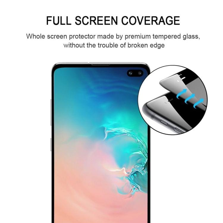 Buy 9H 2.5D Full Screen Tempered Glass Film for Galaxy S10 Plus
