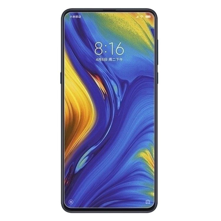 Buy 0.26mm 9H 2.5D Explosion-proof Tempered Glass Film for Xiaomi Mi Mix 3