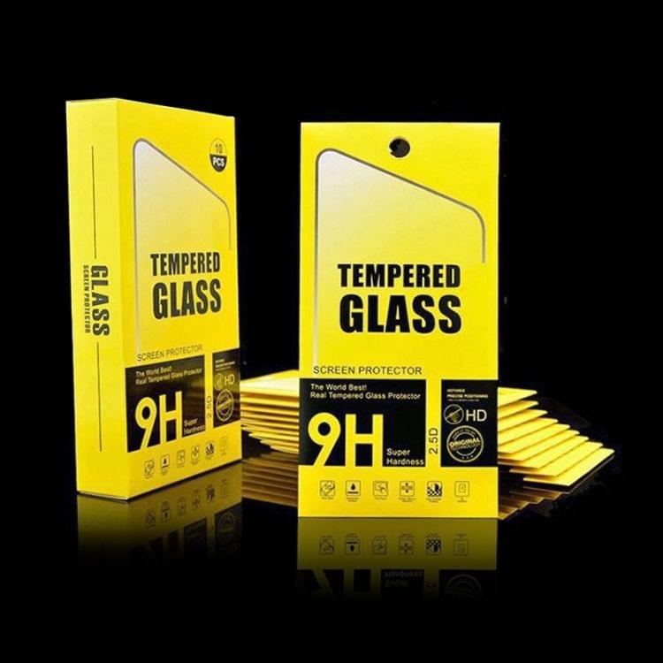 Buy 100 PCS Tempered Glass Film Screen Protector Package Packing Paper Box