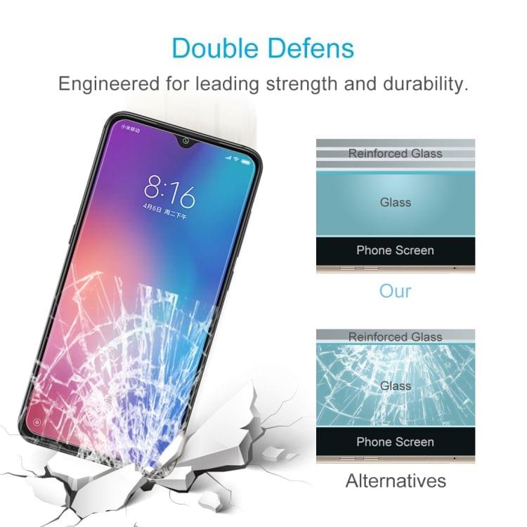 Buy 0.26mm 9H 2.5D Tempered Glass Film for Xiaomi Mi 9 SE