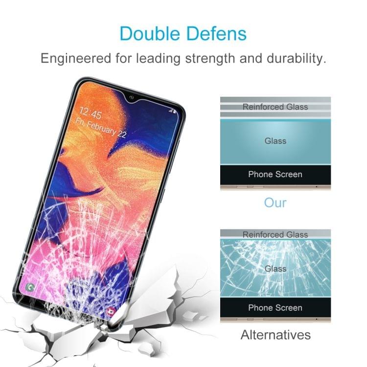 Buy 0.26mm 9H 2.5D Tempered Glass Film for Galaxy A10