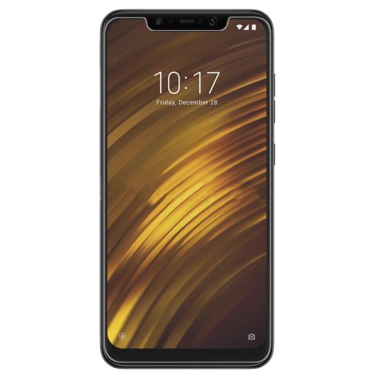 Buy 0.26mm 9H 2.5D Tempered Glass Film for Xiaomi POCO F1