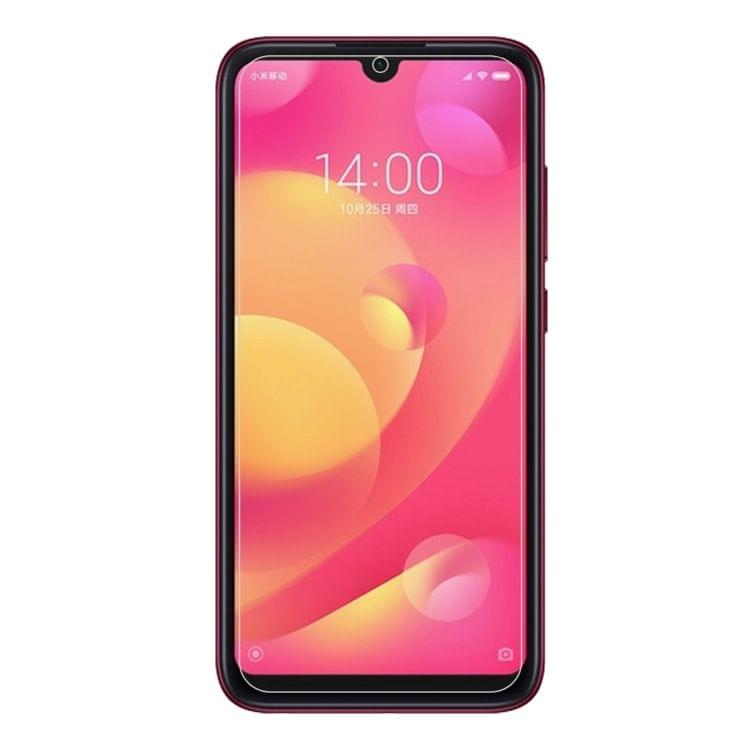 Buy 0.26mm 9H 2.5D Tempered Glass Film for Xiaomi Mi Play