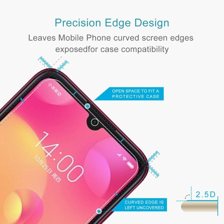 Buy 0.26mm 9H 2.5D Tempered Glass Film for Xiaomi Mi Play