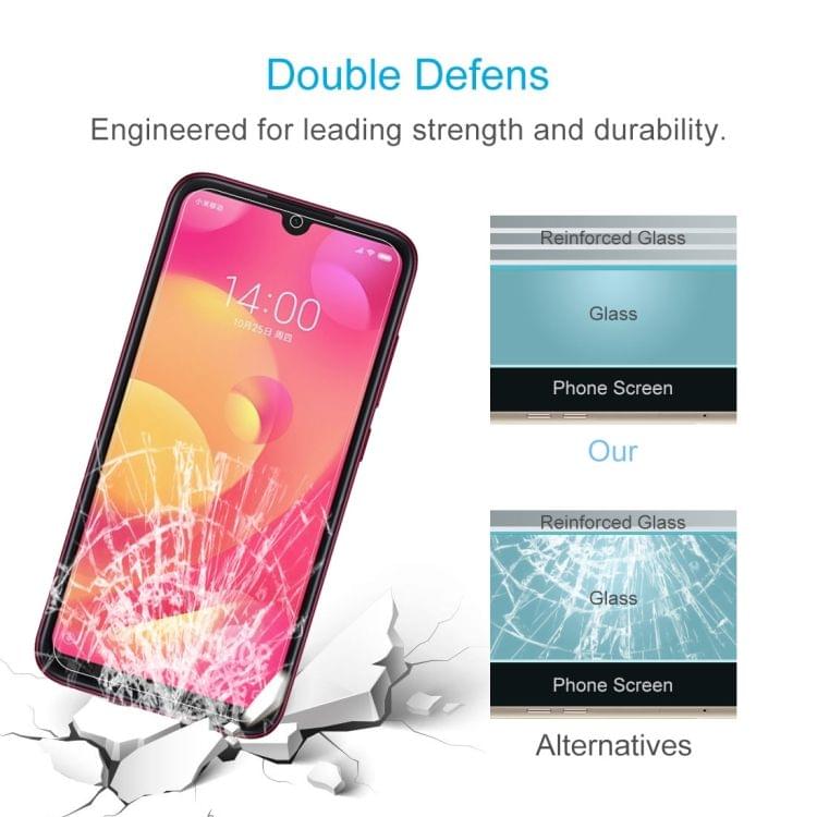 Buy 0.26mm 9H 2.5D Tempered Glass Film for Xiaomi Mi Play