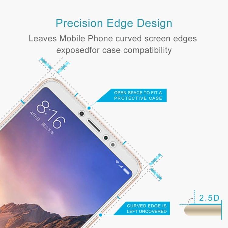 Buy 9H 2.5D Tempered Glass Film for Xiaomi Mi Max 3
