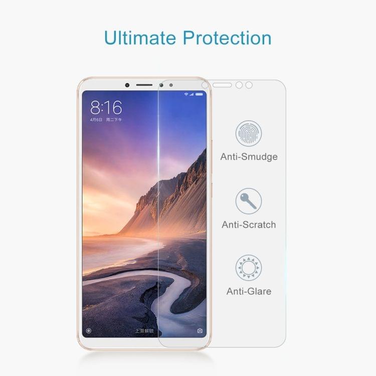 Buy 9H 2.5D Tempered Glass Film for Xiaomi Mi Max 3