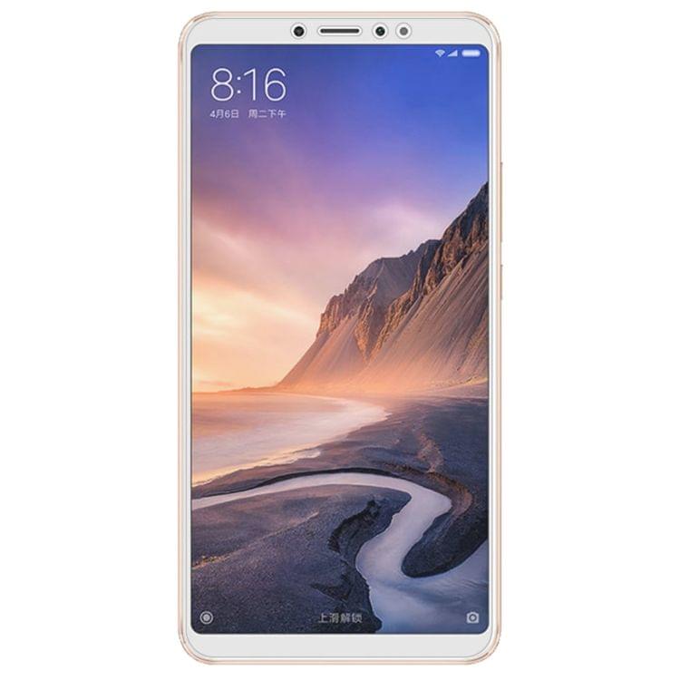 Buy 9H 2.5D Tempered Glass Film for Xiaomi Mi Max 3