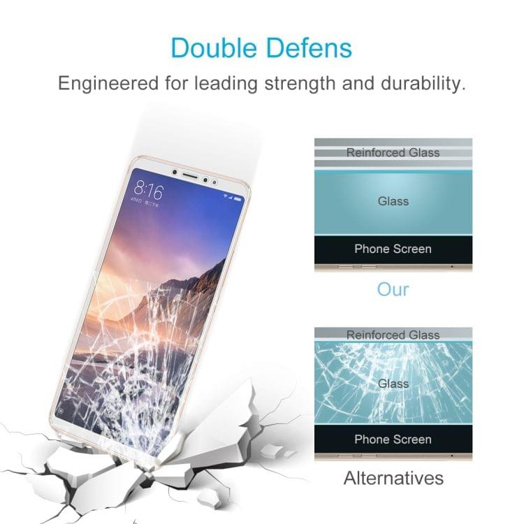 Buy 9H 2.5D Tempered Glass Film for Xiaomi Mi Max 3