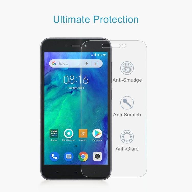 Buy 0.26mm 9H 2.5D Tempered Glass Film for Xiaomi Redmi Go
