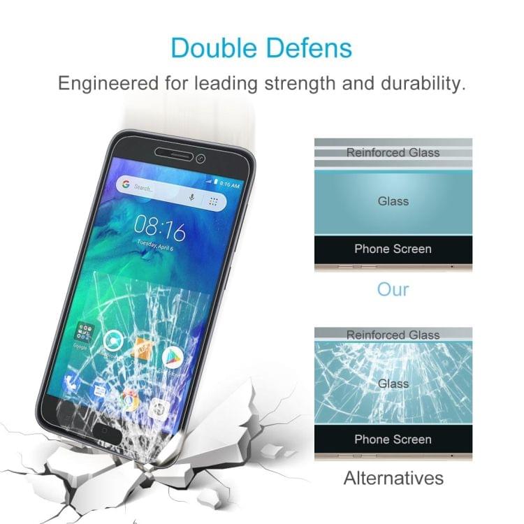 Buy 0.26mm 9H 2.5D Tempered Glass Film for Xiaomi Redmi Go